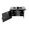 Coghlan's Portable Folding Camp Stove – Compact, Lightweight Steel Cooking