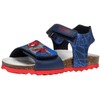 Geox Boys' B Chalki Boy Sandal, Navy red, 26 UK