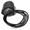 Electric Scooter Headlight Bright LED Inbuilt Horn Waterproof Easy Installation