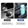 Car Cup Holder Insert/Holder Position Limiter - Anti Shake Silicone