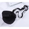 One eye patch, eye patch, stye eye patch, one eye protection eye patch, 3 colors JD-88 Black 2ea