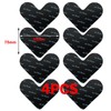 Reusable Rug Corner Gripper Pads for Keeping Rug Edges Flat