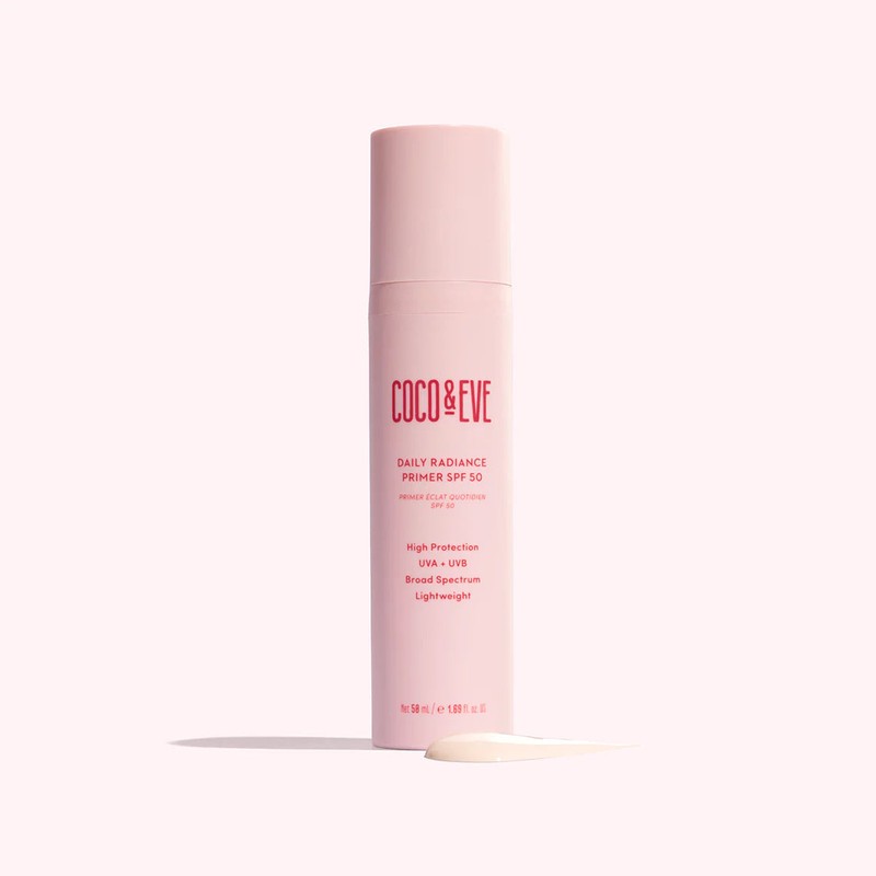Coco & Eve Daily Radiance Primer SPF50+ 50ml