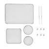 12PCS RV Furnace Vent Heavy Duty Stainless Steel Mesh Screens
