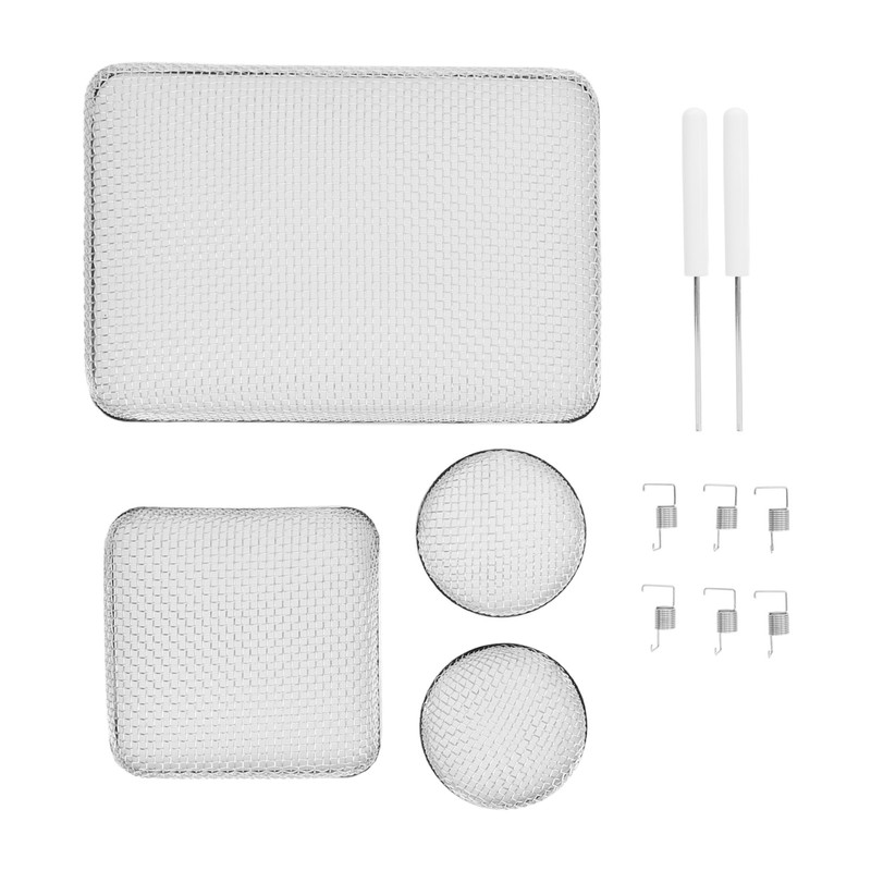 12PCS RV Furnace Vent Heavy Duty Stainless Steel Mesh Screens