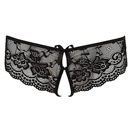 Cottelli Collection Lingerie Lace Briefs Open M Pack of 1