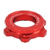 CANSUCC Bike Hub Disc Brake Center Lock Adapter Aluminum Alloy
