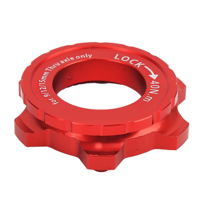 CANSUCC Bike Hub Disc Brake Center Lock Adapter Aluminum Alloy