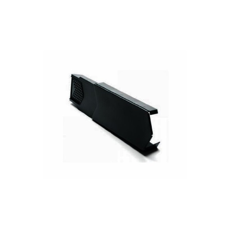 Manthorpe Dry Verge Left Hand Black - Gable/Apex Roof Tile
