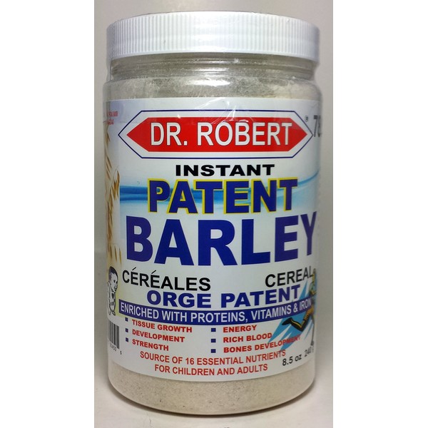 Dr. Robert Instant Patent Barley 8.5 oz
