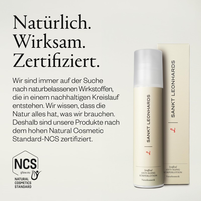 SANKT LEONHARDS - Firming Anti-Ageing Body Lotion - 200 ml