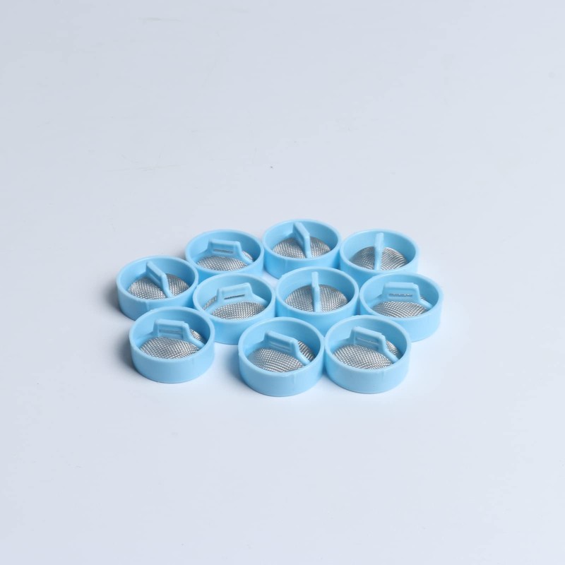 10PCS Washer Water Inlet Valve Filters Kits Steel Mesh Fit