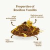 Rooibos Vanilla Tea Organic 90g (45 Cups) | Premium Loose