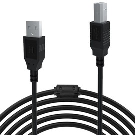 Saipomor Printer Cable Compatible with HP Laserjet Pro M102w M148dw M15w M182nw M227fdw M255dw M283fdw M29w M402n M404dn M428fdw M452dw M454dw M477fdw M479fdn(4.6ft)