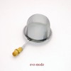 eve-mode 18-8 Stainless Steel Tea Strainer with Bamboo Handle 55-40
