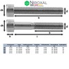 Stainless Steel Cylinder Head Screw Rustproof V2A M5 (=5 mm)