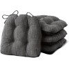 IPYNBAP Chair Cushions for Dining Chairs Set of 4, 4