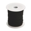 S&S Worldwide Black Elastic Cord for Jewelry Making, Arts &