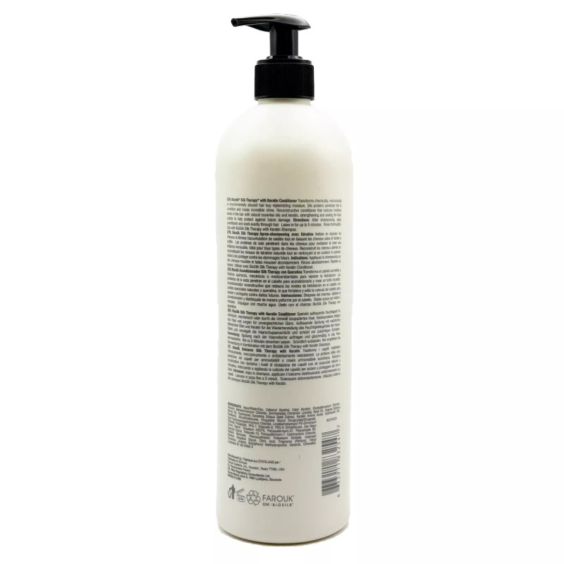 Biosilk Silk Therapy with Keratin Conditioner 25 oz
