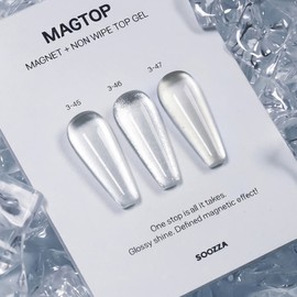 Sujja Gel Mag Top Magnet Top Gel Single Item / 수짜젤 매그탑 자석탑젤 단품
