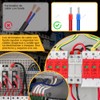 Juego de Crimpadora 2230pcs de Alambre, Fhrhig Terminal para Cable