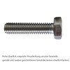 25 Pieces M5 x 60 Stainless Steel Hexagon Screws with