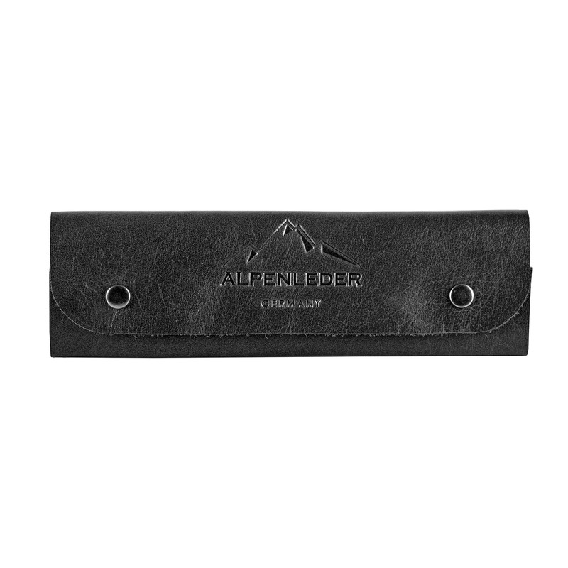 Alpenleder Lissi Pencil Case - Genuine Leather Pencil Case -