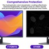 F FORITO 24 inch Anti Blue Light Screen Protector for