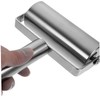 BIUDECO 2Pcs Stainless Steel Rolling Pin Ergonomic Dough Roller for