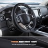 Customized Steering Wheel Cover for 2012-2018 Dodge RAM 1500/2500/3500/4500