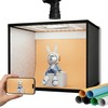 RALENO 16"x12"x12" Photo Studio Light Box, Quick-Release Portable Photography Lightbox,