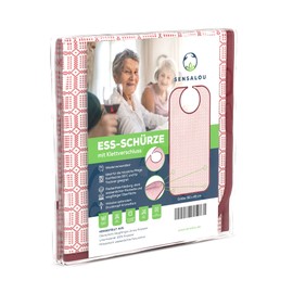 Sensalou Adult Bib with Velcro Fastening