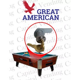 Great American Pool Tables 320 key or replacement lock with key - you select - Replacement Cam lock W/ 2 keys