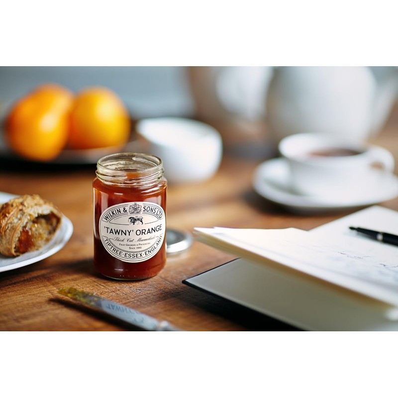 Tiptree Tawny Orange Marmalade, 12 Ounce Jar