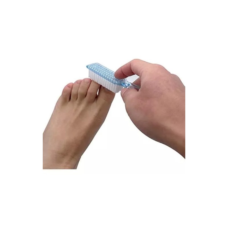 Sxmqhy Kit De Limpieza De Uñas - Cepillos Suaves Y