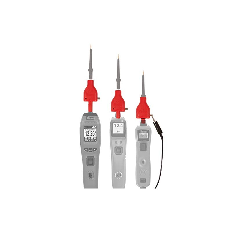 Power Probe 5 volt reference adapter will connect to any