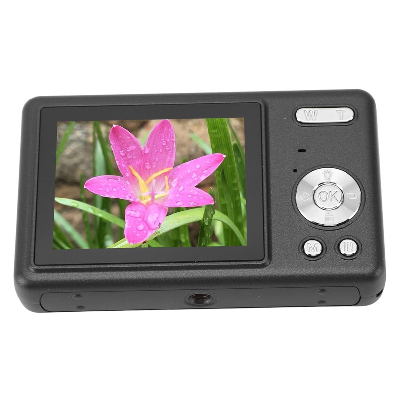 Digital Camera, 12MP 1080P Vlogging Camera Compact Camera with 16X