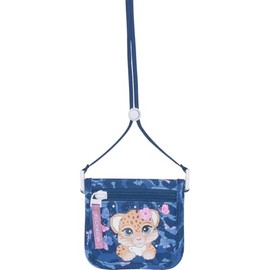 Beckmann Cheeta Neck Pouch, blue, Neck pouch