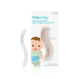 Frida Baby Frida Baby NailFrida The S-Curved Baby Nail Files, Nail Trimmer for Baby, Designed for Small Fingers, 5 Count