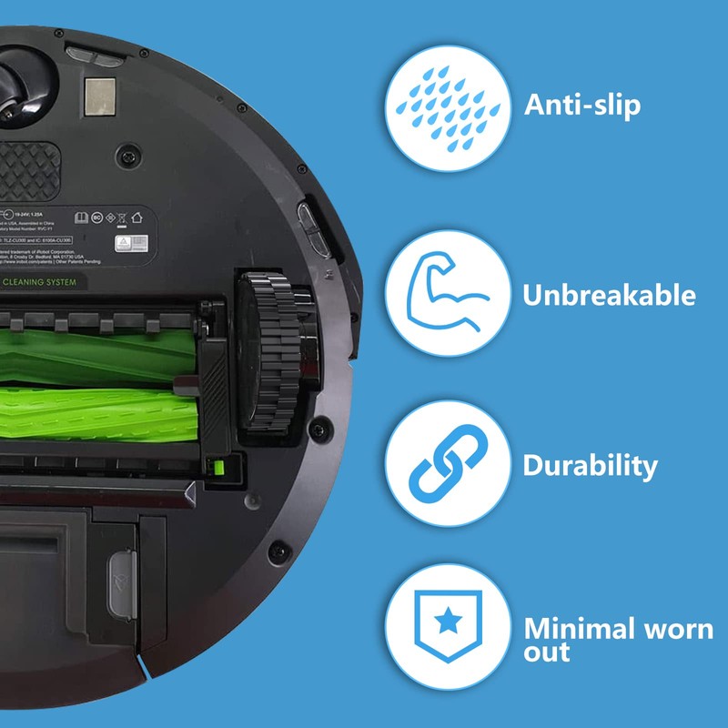 Tires Replacement For Irobot Roomba for Wheel Series 500, 600,
