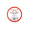 Secure White Electrical Tape 3/4 Inch x 66 Feet -