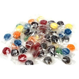 Eda's Sugar Free Old Tyme Mix Hard Candy, ONE POUND, individually wrapped, OU Parve, Uses Sorbitol, Low Sodium