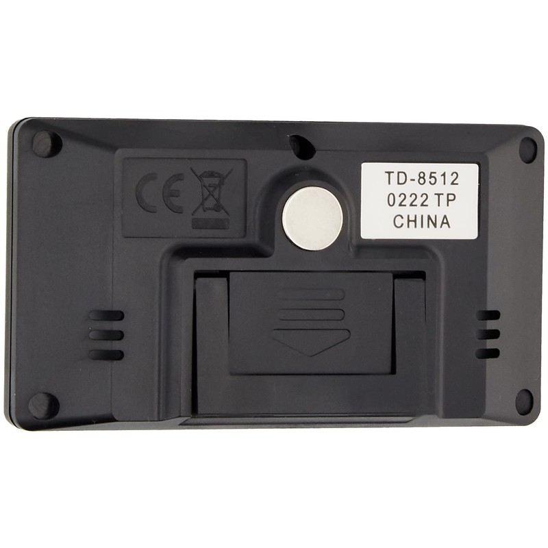 Home Room Thermometer/Hygrometer Slim