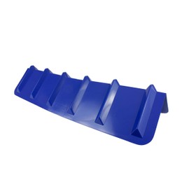 (10 Pack) Blue Corner Protector Vee Shaped/V Edge Guard - 8" x 8" x 36" Inches