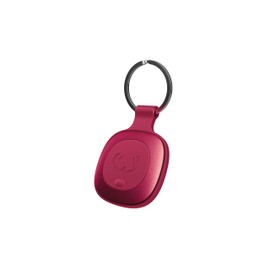 Fresh 'n Rebel Smart Finder - Works with Apple Where Ist? (IOS), Key Finder with Speaker, Smart Tag, IP67 Dust and Waterproof, (Berry Red, 1-Pack)