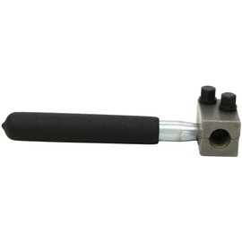 Draper 23313 Expert Din Hand-Held Brake Pipe Flaring Tool, 4.75mm , Blue