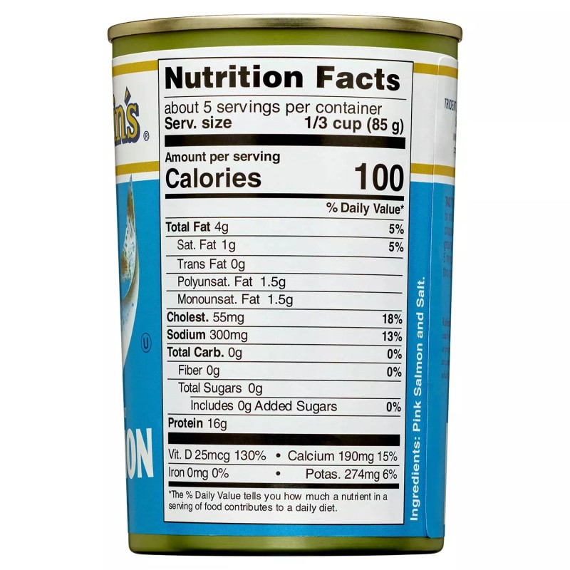 Rubinstein's Fancy Wild Alaska Pink Salmon 14.75 oz., 4 pk.