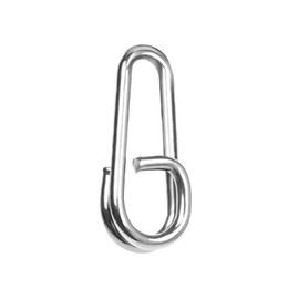 VOANZO 50Pcs Quick Change Fishing Snaps Clips,Stainless Steel Carp Fishing Power Clips Link for Lures