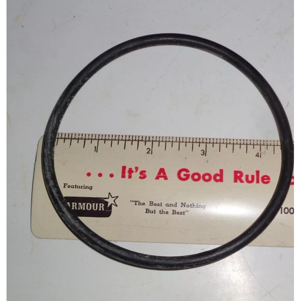 Kalart NOS Fat Round Rubber O Ring Seal Gasket Belt