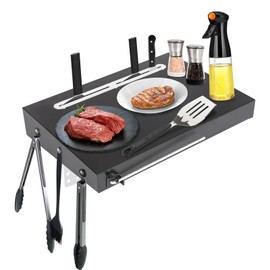 Side Shelf for Pit Boss 71505 PB500LX1 for Pit Boss Pellet Grill Accessories